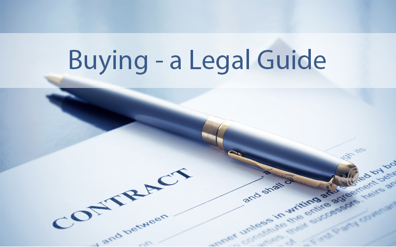 Menu Buying Legal Guide